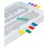 Post-it Flags Page Flag Value Pack, 0.5" x 1.75", Assorted Colors, 280 Page Flags, 48, 1/2" Arrows/Pack (683VAD1)