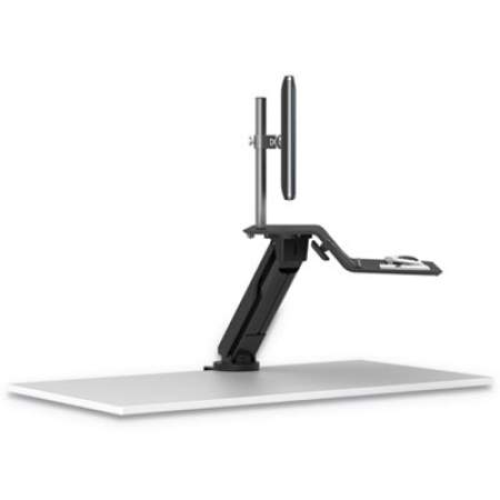 Fellowes Lotus RT Sit-Stand Workstation, 48" x 30" x 42.2" to 49.2", Black (8081501)