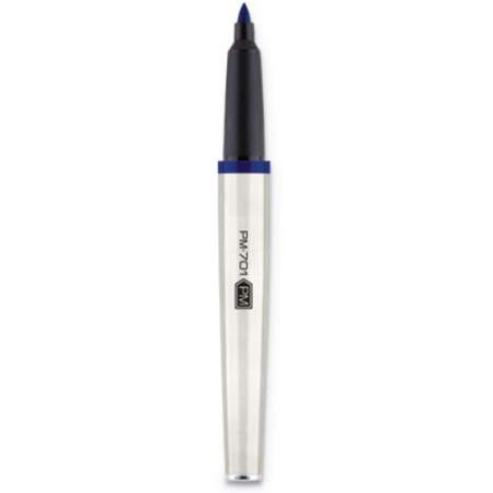 Zebra PM-701 Permanent Marker, Medium Bullet Tip, Blue (65121)