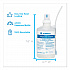 GP enMotion Counter Mount Foam Soap Refill, Fragrance-Free, 1,800 mL, 2/Carton (42717)