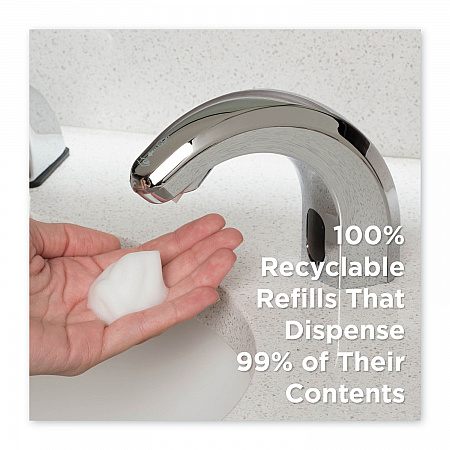 GP enMotion Counter Mount Foam Soap Refill, Tranquil Aloe Scent, 1,800 mL, 2/Carton (42718)