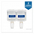 GP enMotion High-Frequency-Use Foam Sanitizer Dispenser Refill, 1,000 mL, Fragrance-Free, 2/Carton (42336)