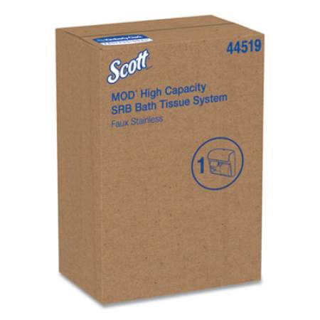 Scott Pro High Capacity Coreless SRB Tissue Dispenser,11 1/4 x 6 5/16 x 12 3/4,Faux SS (44519)