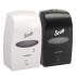 Scott Pro Moisturizing Foam Hand Sanitizer, 1,200 mL Cassette, Fruity Cucumber Scent, 2/Carton (91590)