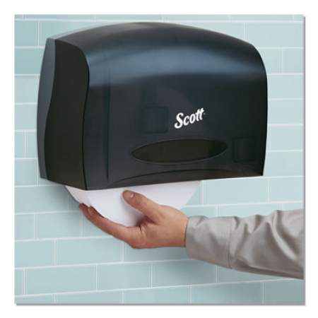Scott Essential Coreless Jumbo Roll Tissue Dispenser, 14.25 x 6 x 9.7, Black (09602)