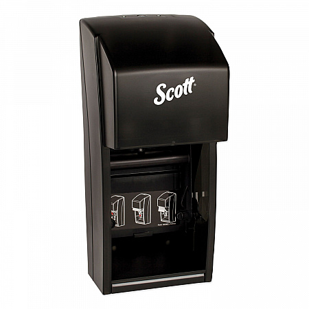 Essential SRB Tissue Dispenser, 6 x 6.6 x 13.6, Transparent Smoke (09021)