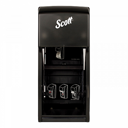 Essential SRB Tissue Dispenser, 6 x 6.6 x 13.6, Transparent Smoke (09021)