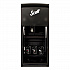 Essential SRB Tissue Dispenser, 6 x 6.6 x 13.6, Transparent Smoke (09021)