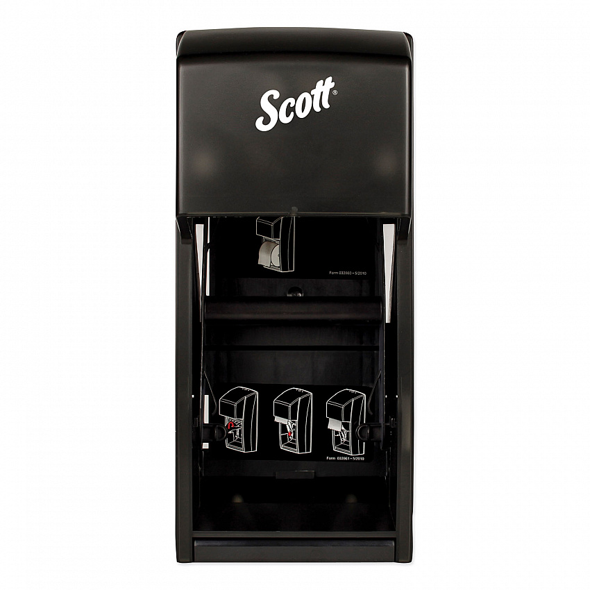 Essential SRB Tissue Dispenser, 6 x 6.6 x 13.6, Transparent Smoke (09021)
