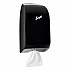 Hygienic Bathroom Tissue Dispenser, 7 x 5.73 x 13.34, Black (39728)