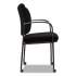 Alera IV Series Guest Chairs, Fabric Back/Seat, 24.8" x 22.83" x 32.28", Black, 2/Carton (IV4317A)