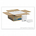 Pacific Blue Ultra Z-Fold Folded Paper Towels, 1-Ply, 8 x 11, White, 260/Pack, 10 Packs/Carton (20885)