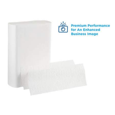 Georgia Pacific Professional Pacific Blue Ultra Folded Paper Towels, 10 1/5x10 4/5,White, 220/Pack, 10 Pks/CT (20887)