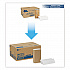 Pacific Blue Basic Folded Paper Towel, 1-Ply, 9.2 x 9.4, White, 250/Pack, 16 Packs/Carton (20204)
