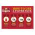 Folgers Coffee Filter Packs, Classic Roast, .9 oz, 10 Filters/Pack, 4 Packs/Carton (06239)
