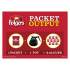 Folgers Coffee, Classic Roast, Decaf, 0.9 oz Bag, 36/Carton (06119)