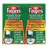 Folgers Coffee, Classic Roast Decaffeinated, 9/10oz Vacket Pack, 42/Carton (06927)