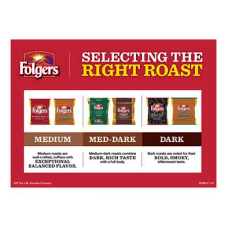 Folgers Coffee, Fraction Pack, Gourmet Supreme, 1.75oz, 42/Carton (06437)