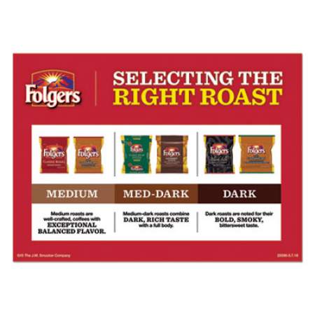 Folgers Coffee, Classic Roast, 48 oz Canister, 6/Carton (00518X)
