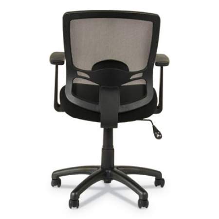 Alera Etros Series Mesh Mid-Back Chair, Supports Up to 275 lb, 18.03" to 21.96" Seat Height, Black (ET42ME10B)
