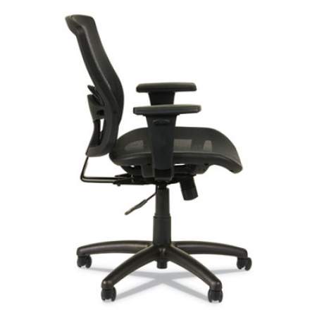 Alera Etros Series Suspension Mesh Mid-Back Synchro Tilt Chair, Supports Up to 275 lb, 15.74" to 19.68" Seat Height, Black (ET4218)