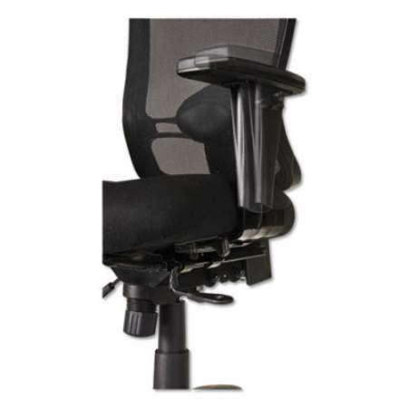 Alera Etros Series High-Back Multifunction Seat Slide Chair, Supports Up to 275 lb, 19.01" to 22.63" Seat Height, Black (ET4117)