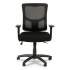 Alera Elusion II Series Mesh Mid-Back Synchro Seat Slide Chair, Supports Up to 275 lb, 17.51" to 21.06" Seat Height, Black (ELT4214S)