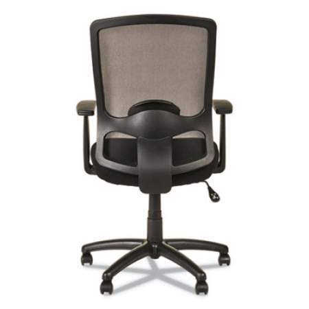 Alera Etros Series High-Back Swivel/Tilt Chair, Supports Up to 275 lb, 18.11" to 22.04" Seat Height, Black (ET4117B)