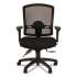 Alera Etros Series Mid-Back Multifunction with Seat Slide Chair, Supports Up to 275 lb, 17.83" to 21.45" Seat Height, Black (ET4217)