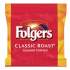 Folgers Coffee, Classic Roast, 0.9 oz Fractional Packs, 36/Carton (06125)