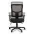 Alera Elusion II Series Suspension Mesh Mid-Back Synchro Seat Slide Chair, Supports 275 lb, 18.11" to 20.35" Seat, Black (ELT4218S)