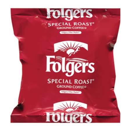 Folgers Coffee Filter Packs, Special Roast, 0.8 oz, 40/Carton (06898)