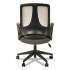 Alera MB Series Mesh Mid-Back Office Chair, Supports Up to 275 lb, 18.11" to 21.65" Seat Height, Gray Seat, Black Back/Base (MB4748)