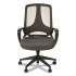 Alera MB Series Mesh Mid-Back Office Chair, Supports Up to 275 lb, 18.11" to 21.65" Seat Height, Gray Seat, Black Back/Base (MB4748)
