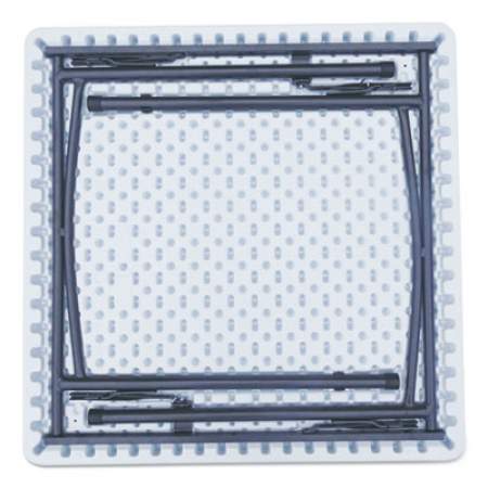 Alera Square Plastic Folding Table, 36w x 36d x 29.25h, White (PT36SW)