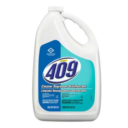 Formula 409 Cleaner Degreaser Disinfectant, Refill, 128 oz Refill, 4/Carton (35300CT)