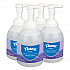 Reveal Ultra Moisturizing Foam Hand Sanitizer, 18 oz Bottle, Fragrance-Free, 4/Carton (45826CT)
