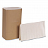 Pacific Blue Basic S-Fold Paper Towels, 1-Ply, 10.25 x 9.25, Brown, 250/Pack, 16 Packs/Carton (23504)