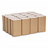 Pacific Blue Basic S-Fold Paper Towels, 1-Ply, 10.25 x 9.25, Brown, 250/Pack, 16 Packs/Carton (23504)