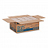 Pacific Blue Basic S-Fold Paper Towels, 1-Ply, 10.25 x 9.25, Brown, 250/Pack, 16 Packs/Carton (23504)