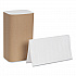 Pacific Blue Basic S-Fold Paper Towels, 1-Ply, 10.25 x 9.25, White, 250/Pack, 16 Packs/Carton (20904)