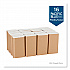 Pacific Blue Basic M-Fold Paper Towels, 1-Ply, 9.2 x 9.4, White, 250/Pack, 16 Packs/Carton (24590)
