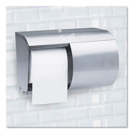 Scott Pro Coreless SRB Tissue Dispenser, 7 1/10 x 10 1/10 x 6 2/5, Stainless Steel (09606)