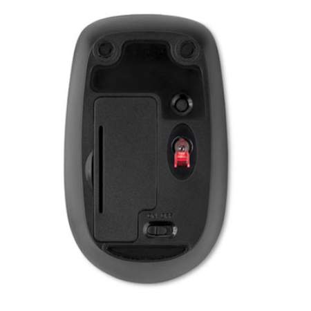 Kensington Pro Fit Bluetooth Mobile Mouse, 2.4 GHz Frequency/26.2 ft Wireless Range, Left/Right Hand Use, Black (75227)