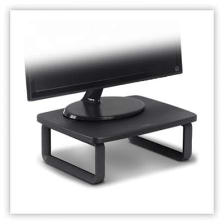 Kensington SmartFit Monitor Stand Plus, 16.2" x 2.2" x 3" to 6", Black, Supports 80 lbs (52786)
