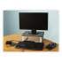 Kensington SmartFit Monitor Stand Plus, 16.2" x 2.2" x 3" to 6", Black, Supports 80 lbs (52786)