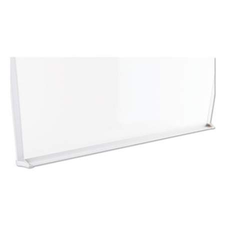 Universal Dry Erase Board, Melamine, 36 x 24, Satin-Finished Aluminum Frame (43623)