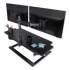 3M Precision Standing Desk, 42" x 23.2" x 6.2" to 20", Black (SD70B)