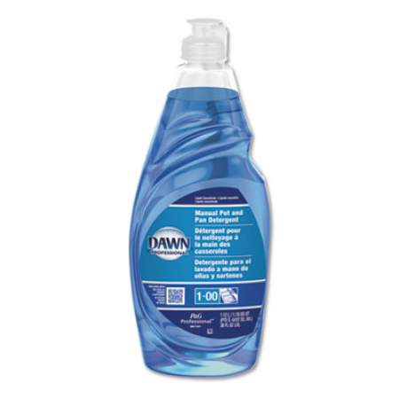 Dawn Professional Manual Pot/Pan Dish Detergent, 38 oz Bottle, 8/Carton (45112CT)