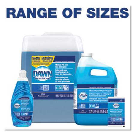 Dawn Professional Manual Pot/Pan Dish Detergent, Original Scent, Five Gallon Cube (70681)